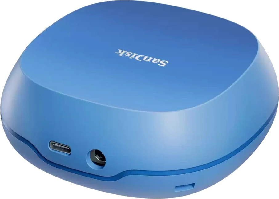 SSD i jashtëm Sandisk Creator Desk Drive 4TB, NVMe, USB Type-C, blu