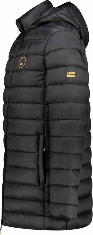 Jakne për meshkuj Geographical Norway, e zezë