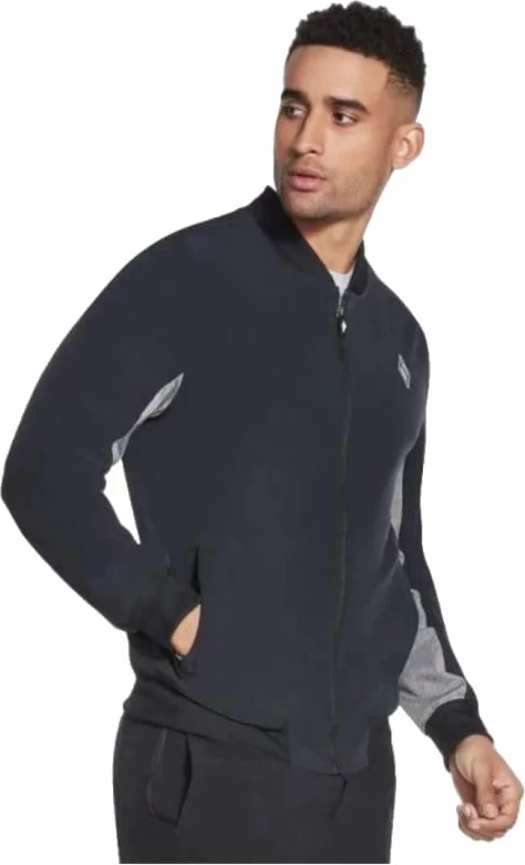 Jakne Skechers për meshkuj, e zezë