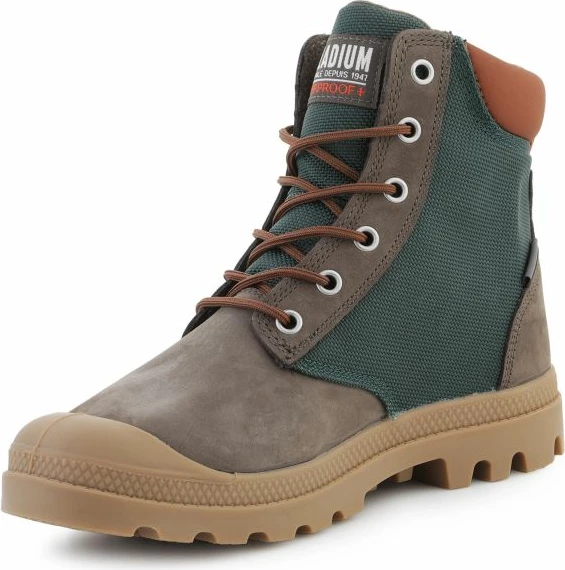 Çizme Palladium femra, kafe