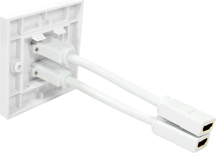 Adaptues HDMI LogiLink, i bardhë