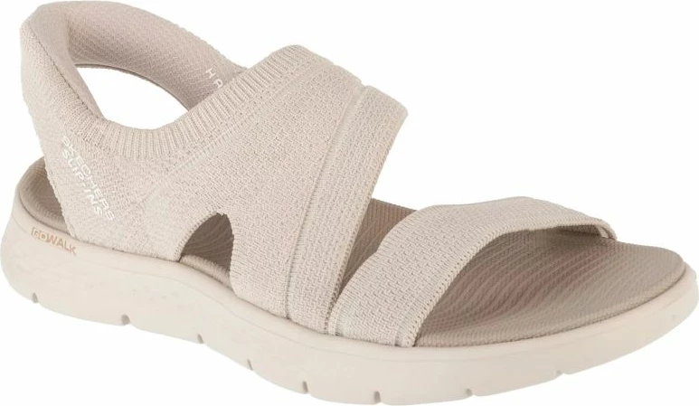 Sandale Skechers për femra, gri