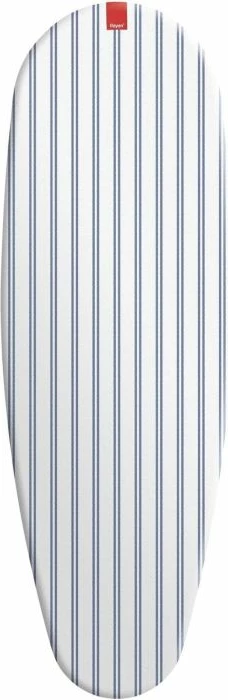 Mbulesë universale për dërrasë hekurosjeje Rayen 611206, 130x47 cm, pambuk 100%, EasyClip, me shtresë shkumë, blu/bardhë me vija