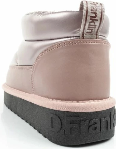 Çizme dimri për femra D.Franklin, rozë gold