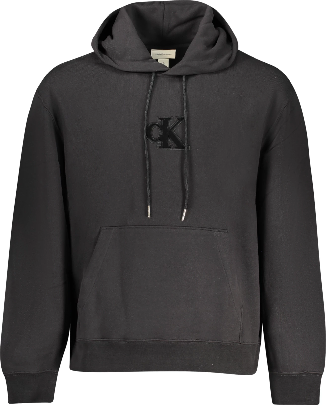 Duks Calvin Klein zip për meshkuj, të zi