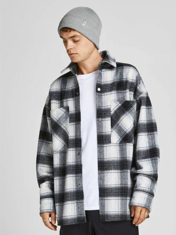 Kapelë dimri për meshkuj Jack&Jones, gri