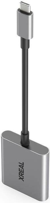 Adapter karikimi HUB, XREAL X7007, 45W, 120Hz, argjendtë