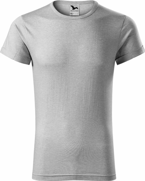 Maicë për Meshkuj Malfini Fusion M MLI-163M3, hiri