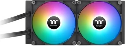 Ftohës i lëngshëm Thermaltake TH280 V2 ARGB, 280mm, 14 cm, i zi