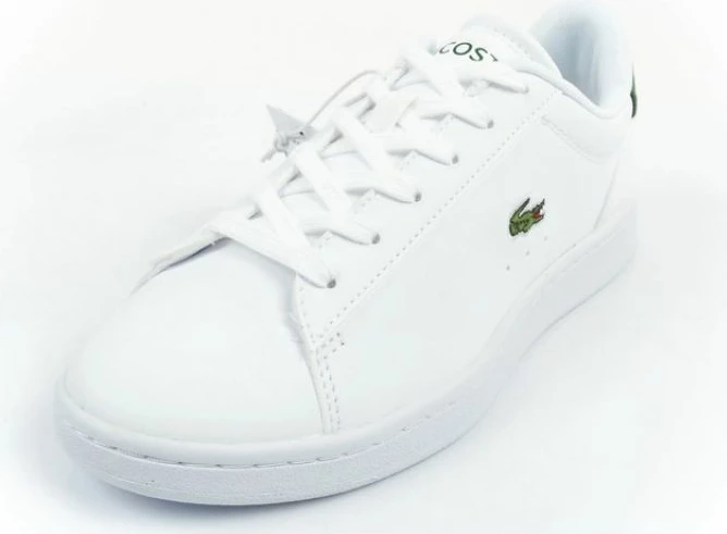 Atlete femra Lacoste, të bardha