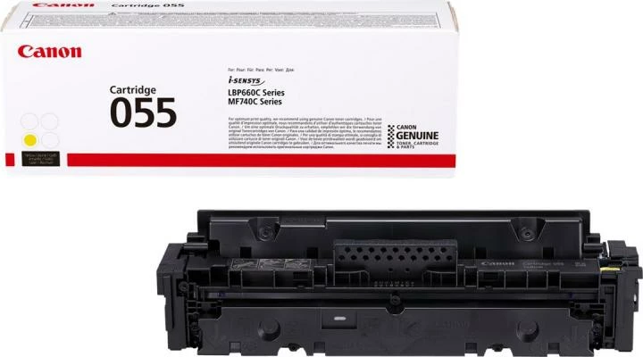 Toner Canon 055 (3013C002) origjinal 2300 faqe verdhë