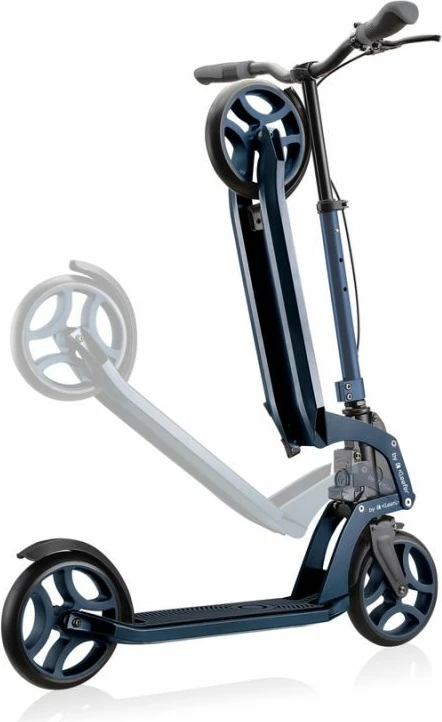Scooter për të rritur Globber One K 200 Piston Deluxe, blu