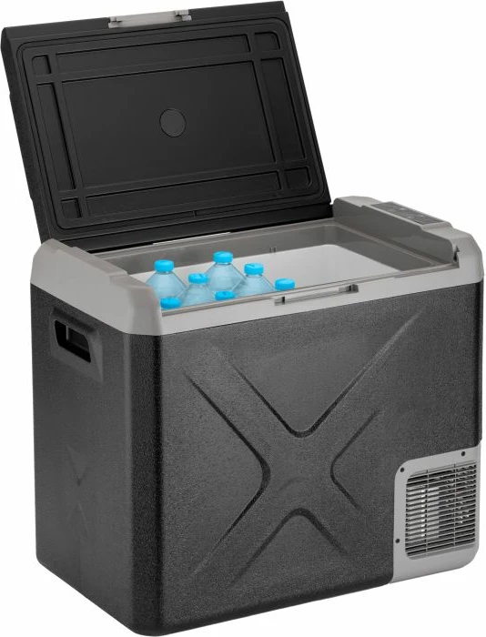 Frigorifer portativ me kompresor BRUNNER Polarys Freeze DZ 40L, 0826053N, gri/zi