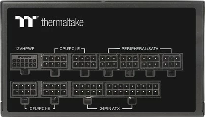 Kasë furnizimi Thermaltake Toughpower GF3 1200W, Modular, 80 PLUS Gold, e zezë