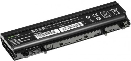 Bateri laptop Green Cell DE80 për Dell Latitude E5440/E5540, 4400mAh, 11.1V, e zezë