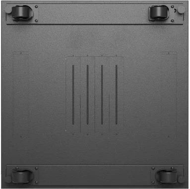 Kasë rack LANBERG 19" 47U 800x800, me derë perforuese LCD, e zezë