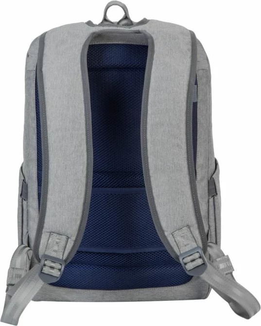 Çantë shpine laptopi RIVACASE ECO 7760, 15.6\", 17L, gri