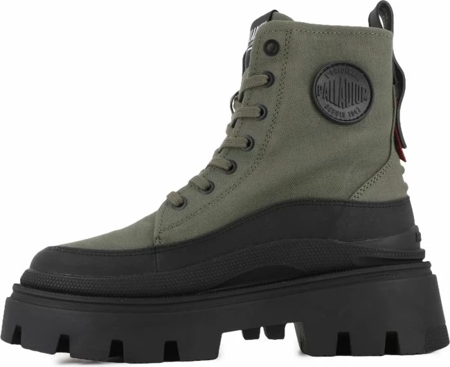 Çizme Palladium për femra, olive