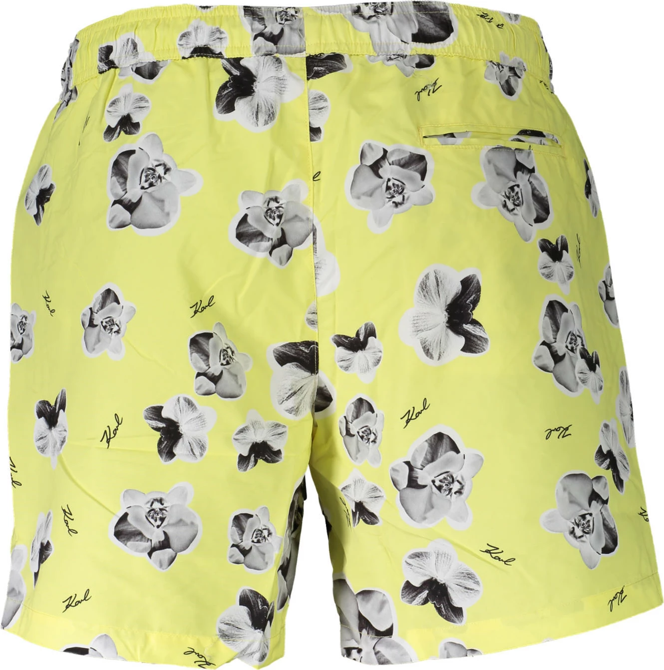 Të poshtme noti për meshkuj KARL LAGERFELD BEACHWEAR, të verdha