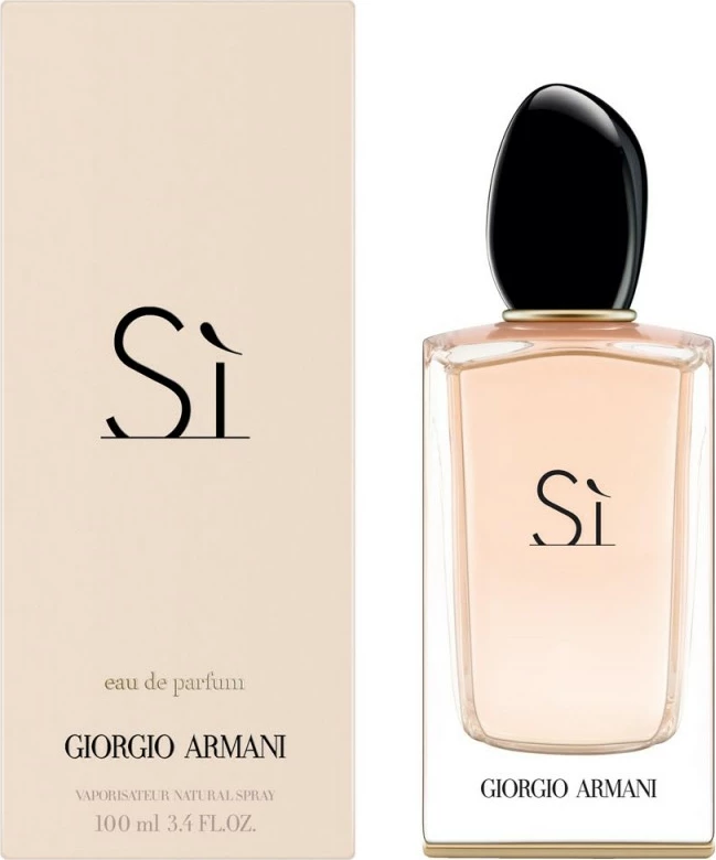 Eau De Parfum Giorgio Armani Sí, 100 ml