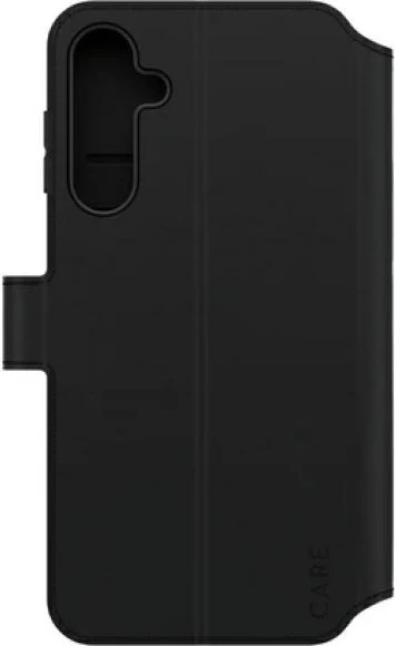 Mbështjellës PanzerGlass CARE Feature Kickstand Wallet Case për Samsung Galaxy A16 / A16 5G, e zezë