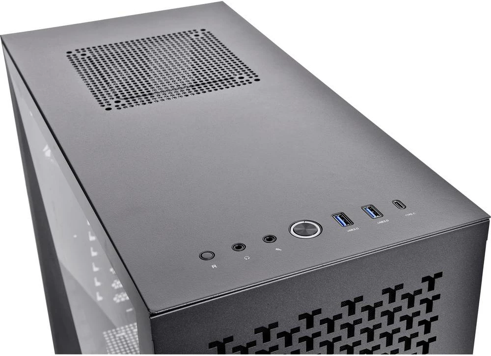 Kasë Thermaltake Divider 300 TG Air, Midi Tower, e zezë