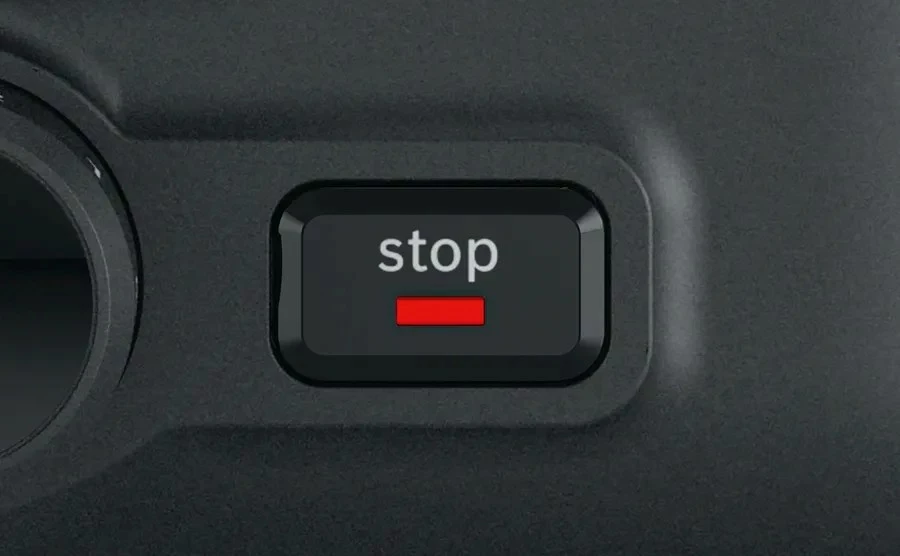 Toster, Bosch TAT3P424, 2 feta, 970 W, shkrirje dhe ngrohje, kontroll pjekjeje, i kuq