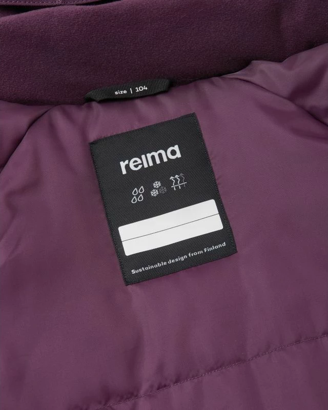 Kominoshe për fëmijë Reima, vjollcë