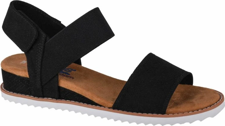 Sandale për femra Skechers, të zeza