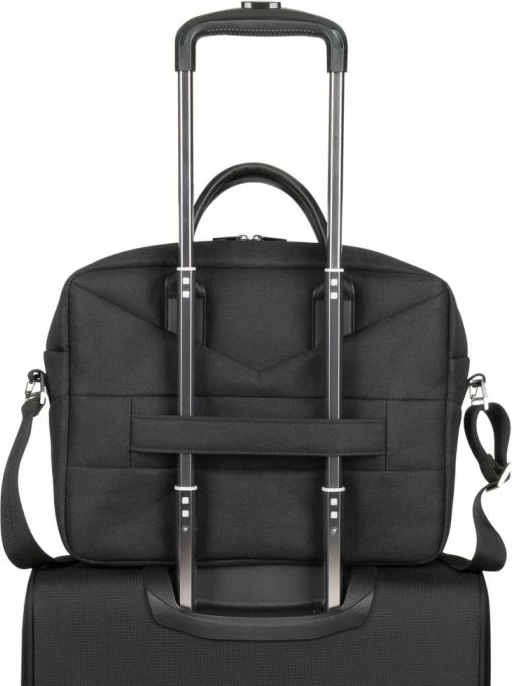 çantë laptopi RIVACASE ECO 8134 15.6\", RPET, rezistente ndaj ujit, e zezë