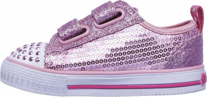 Atlete për fëmijë Skechers, të rozë