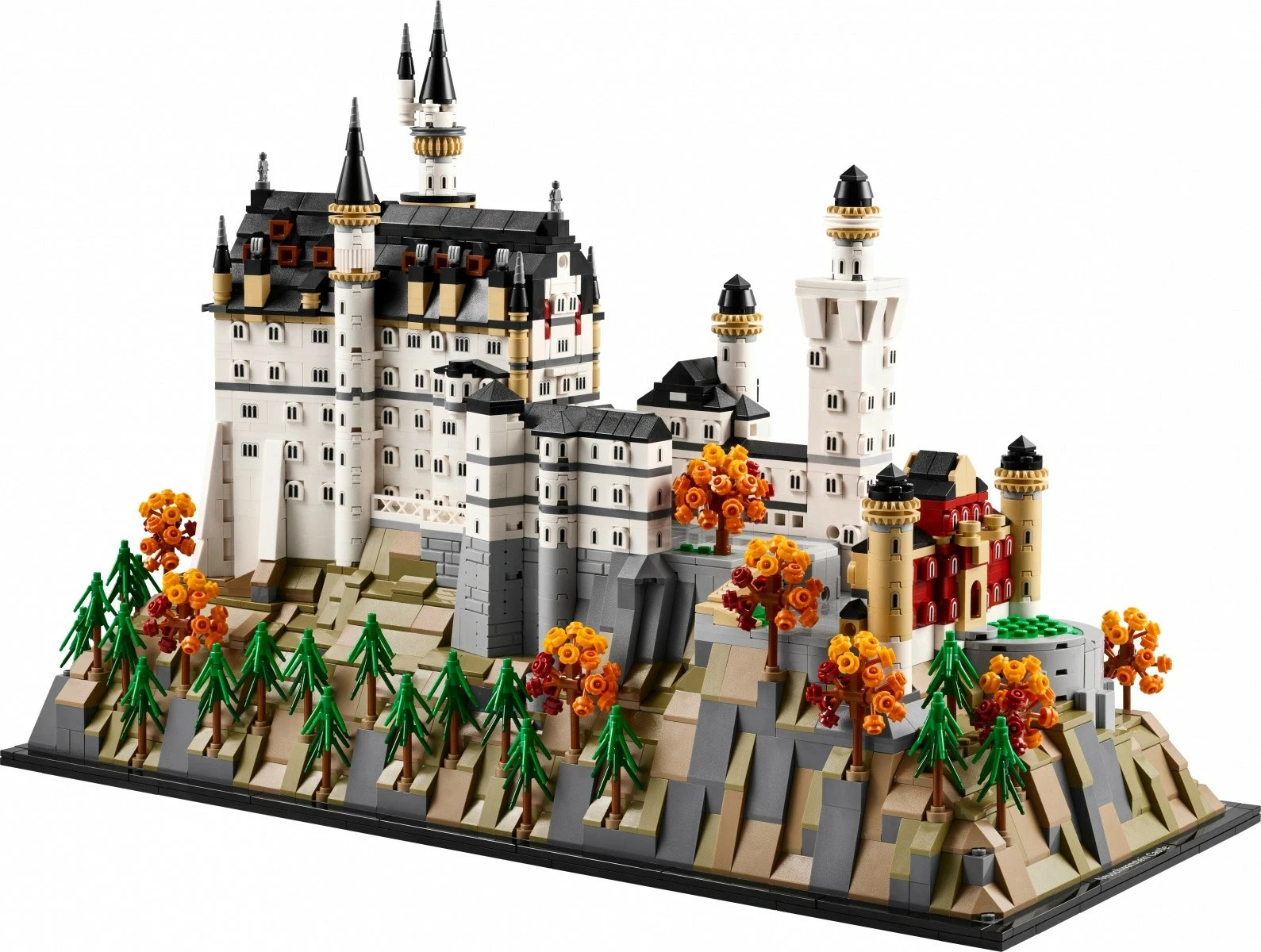 Set ndërtimi LEGO Architecture 21063 Neuschwanstein Castle, 3455 pjesë
