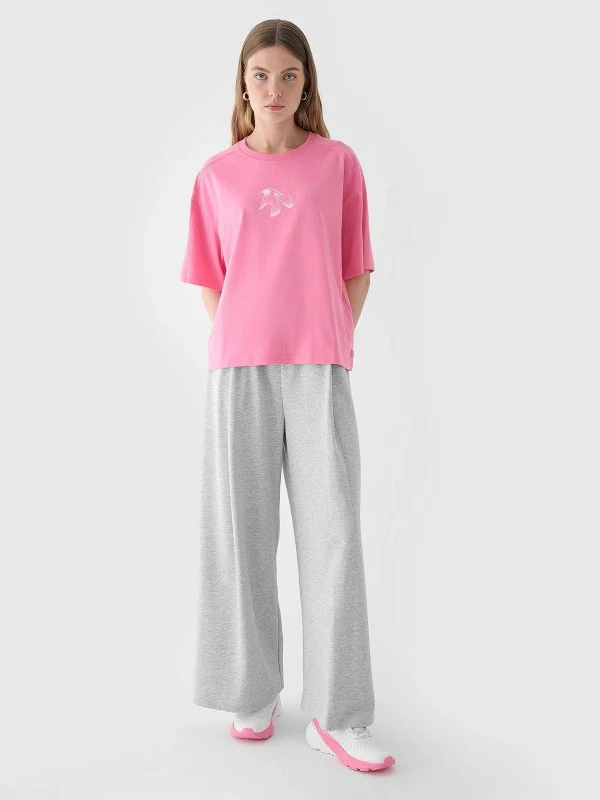 Maicë oversize për femra 4f