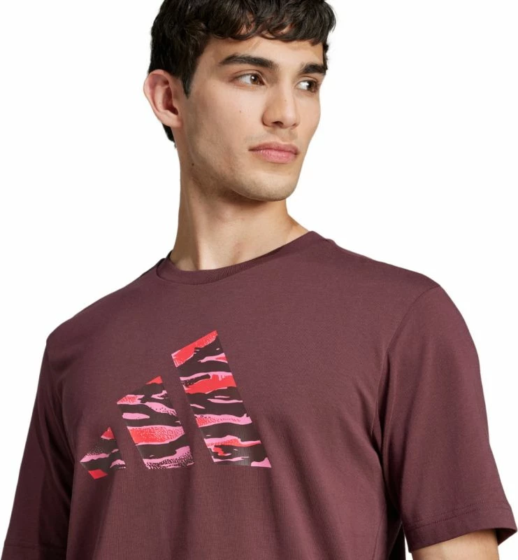 Maicë për meshkuj adidas, e kuqe