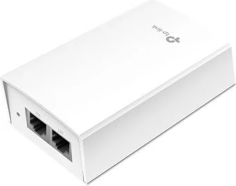 Injektor PoE, TP-Link, TL-POE4824G, 48V pasiv, montim në mur, e bardhë