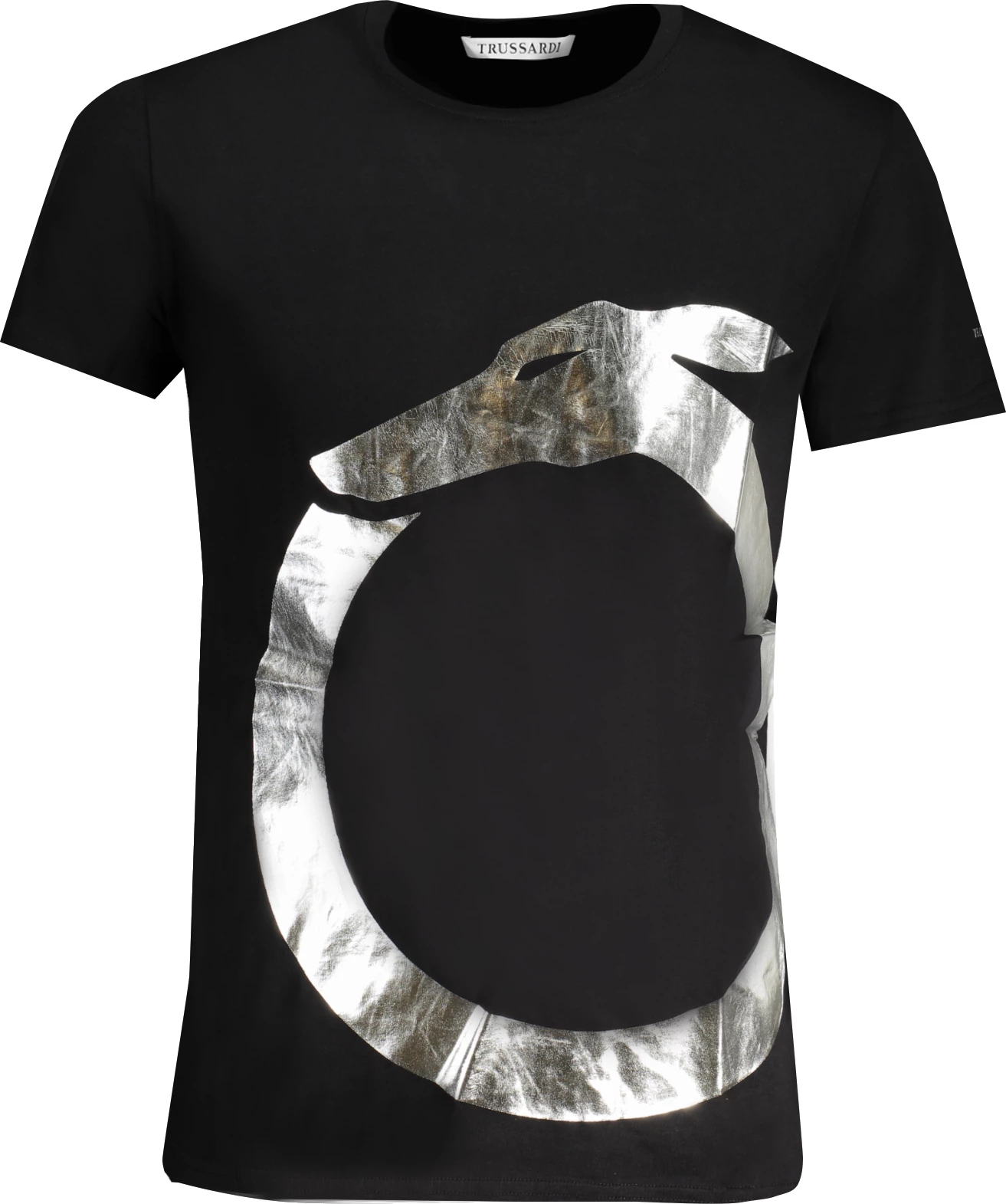 Maicë për meshkuj TRUSSARDI, e zezë