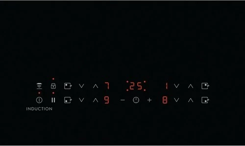 Pllakë gatimi me induksion Electrolux LIR60430, 4 zona, e zezë