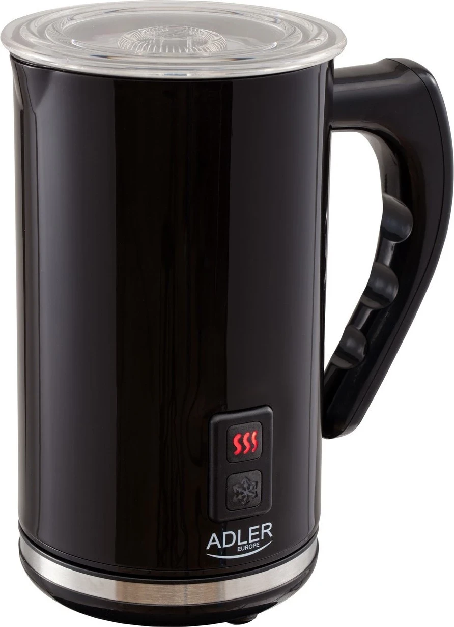 Shkumues qumështi Adler AD 4478, 115 ml, i zi