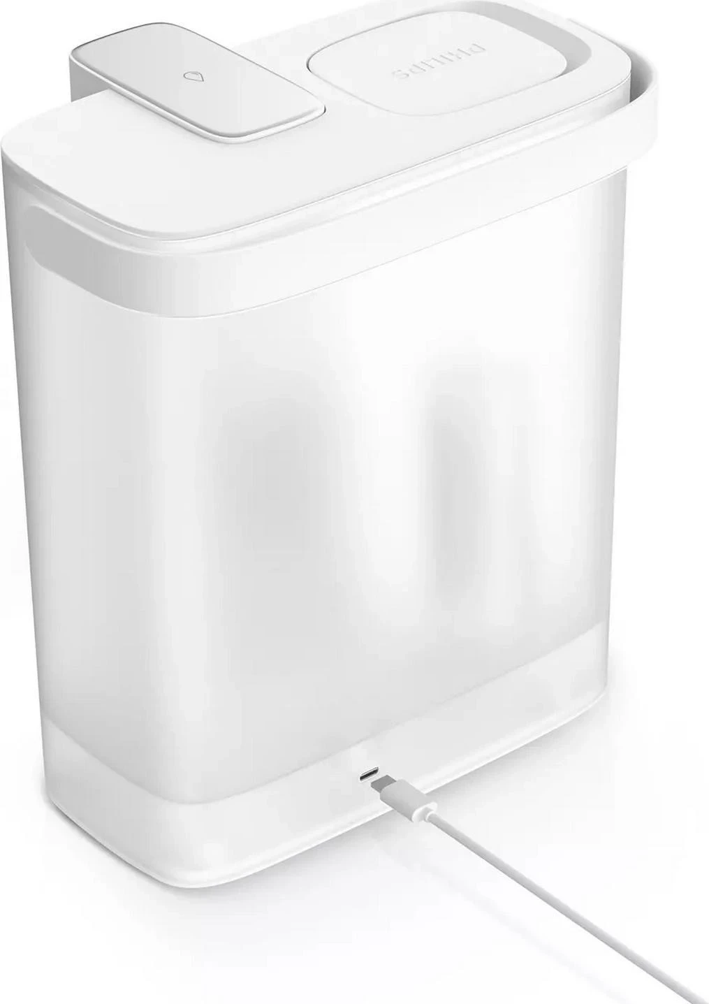 Kanaç filtrues uji Philips AWP2980WH/58, 3L, e bardhë