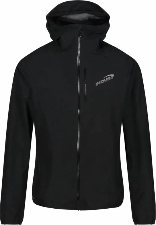 Jakne për meshkuj Inov-8, të zeza