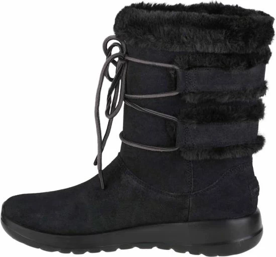 Atlete Skechers femra, të zeza