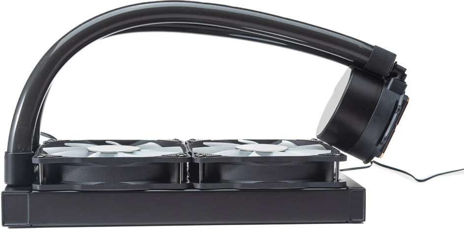 Ventilator Ftohës Me Ujë Për Kompjuter SAMA PS240mm black (Zezë)