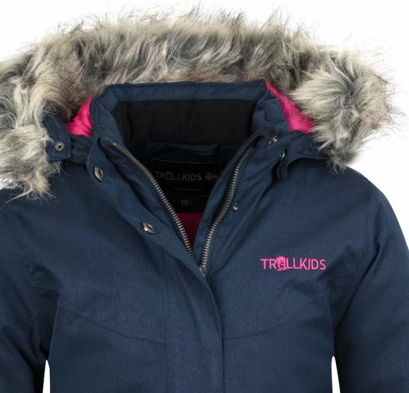 Jakne për fëmijë Trollkids, navy blue