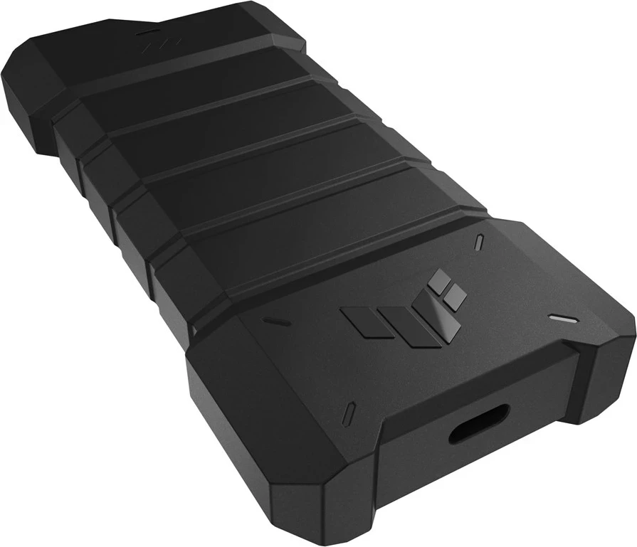 Disk i jashtëm SSD ASUS TUF Gaming AS2000 PLUS, 2 TB, USB Type-C, i zi