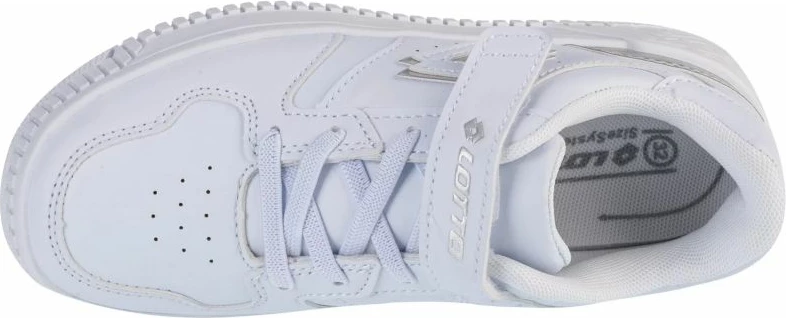 Aksesor Lotto fëmijë, të bardha