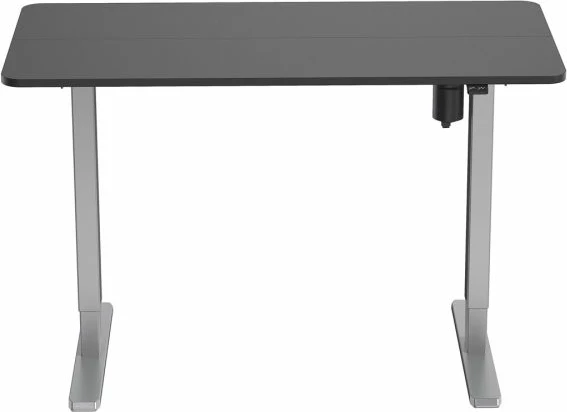 Tavolinë elektrike pune EQUIP, e zezë