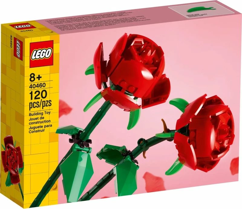 Lego lule për fëmijë, Roses