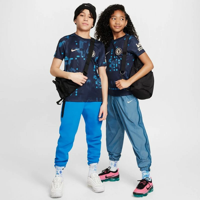 Maicë futbolli për fëmijë Nike Chelsea FC, kaltër