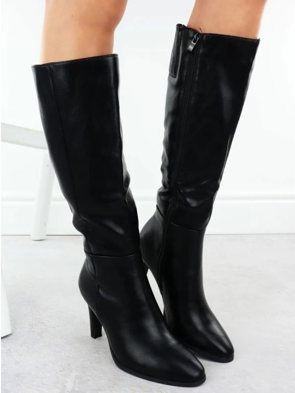 Çizme femra Jezzi ASA271-2, të zeza