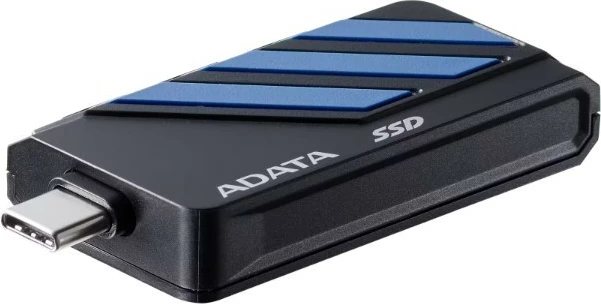 Disk i jashtëm SSD Adata SC735, 1TB, USB 3.2 Gen2 Type-C, Zi/Blu